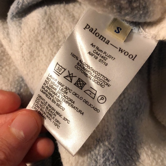 Excellent condition Paloma Wool Tie Dye Sweatshirt Top Size S - Picture 11 of 11